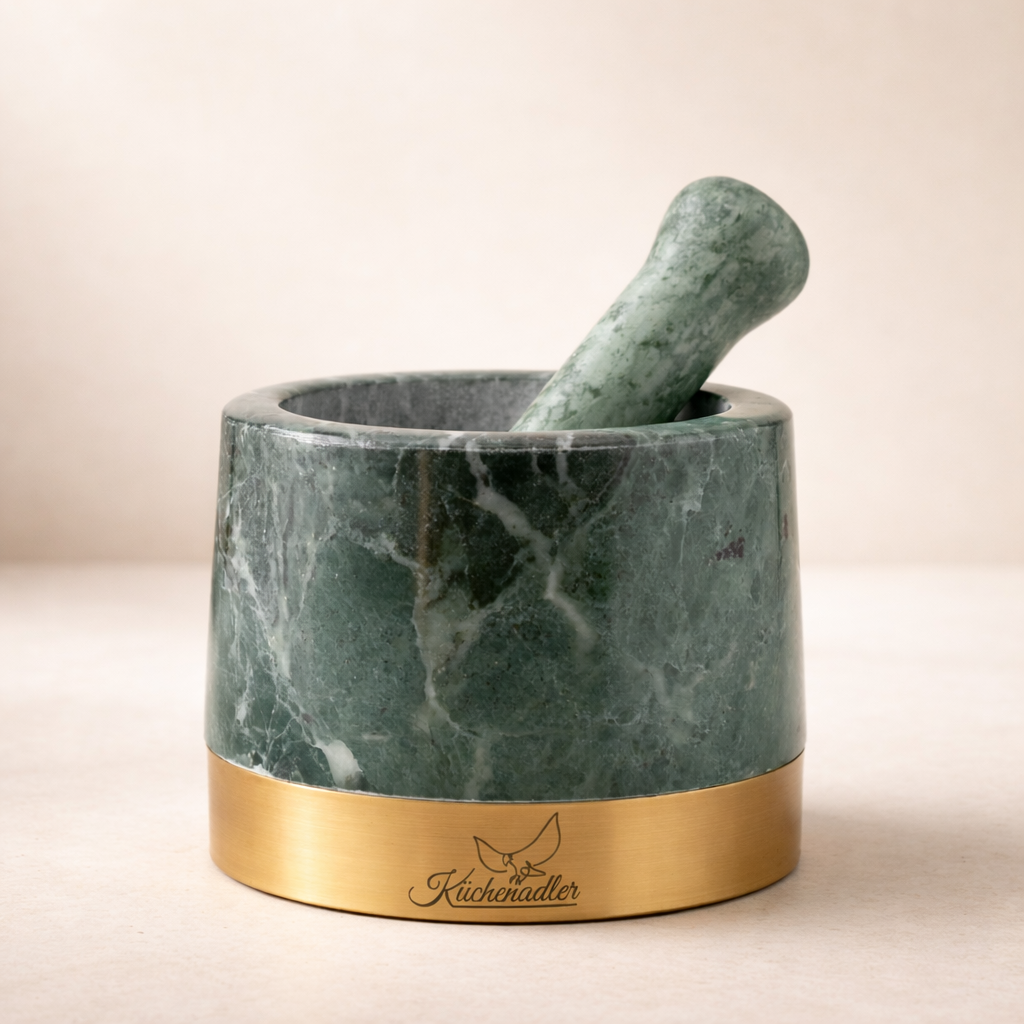 Mörser aus Green Ming – Dunkle Maserung